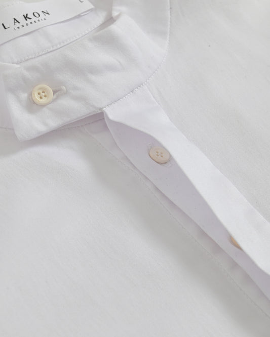 Mao Collar L/S Shirt - F226