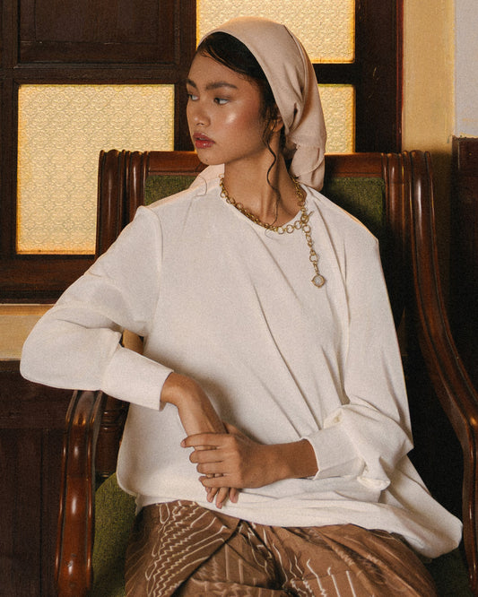 Kurung L/S Blouse - F226