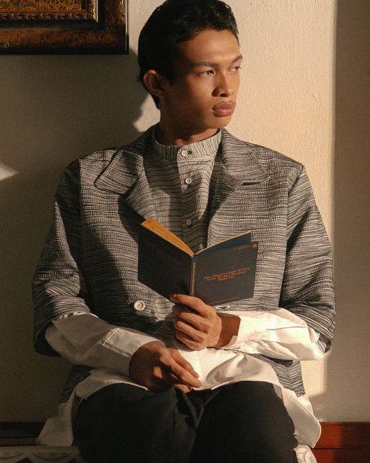 Collar Abstract Tread Outer - Unisex - F226