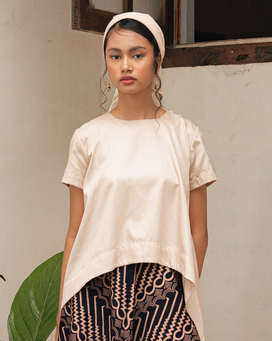 Hi Low Blouse - F226