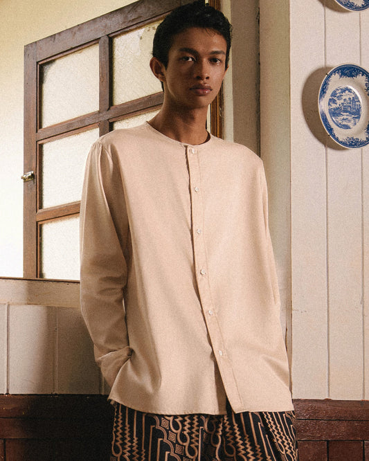 Round Neck L/S Shirt - F226