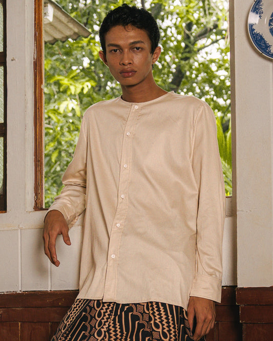 Round Neck L/S Shirt - F226