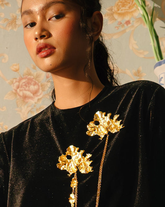 Kurung S/S Blouse - F226