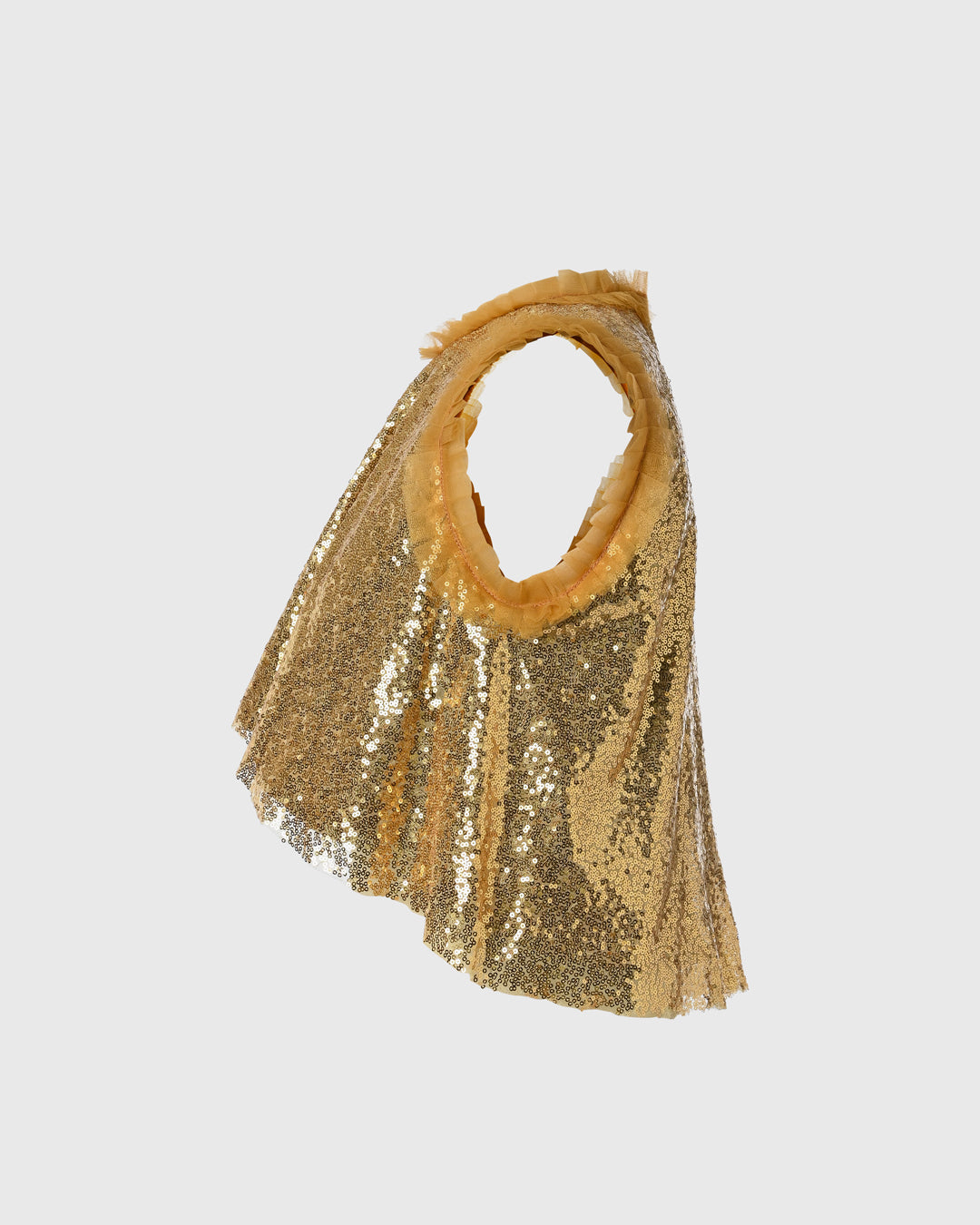 F325 A-line Crop Top Sequin F325T