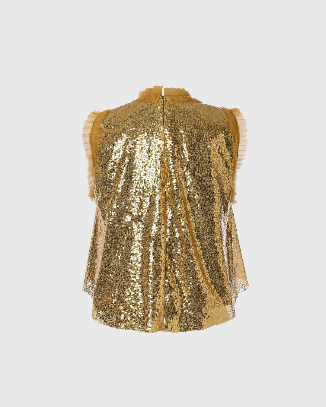 F325 A-line Crop Top Sequin F325T