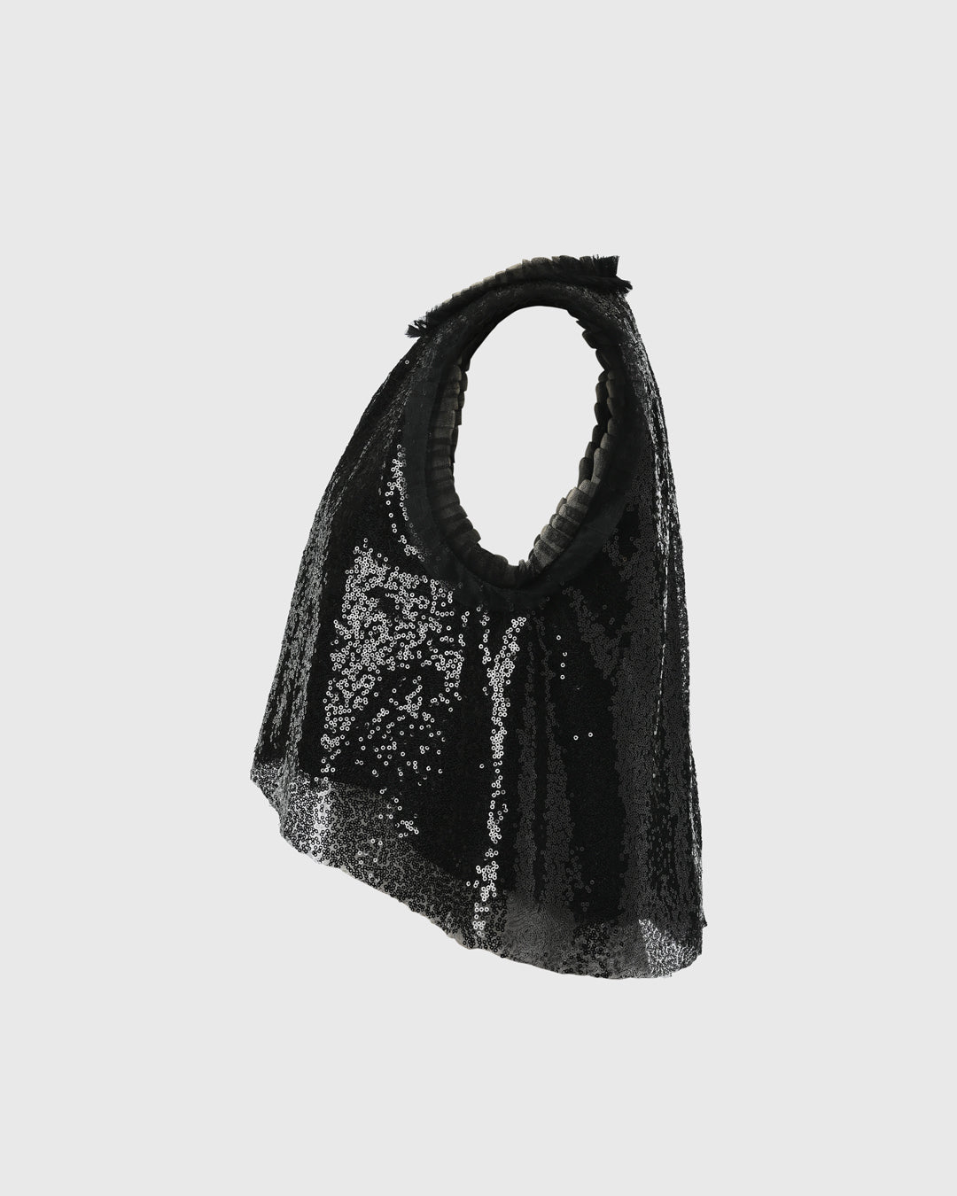 F325 A-line Crop Top Sequin F325T