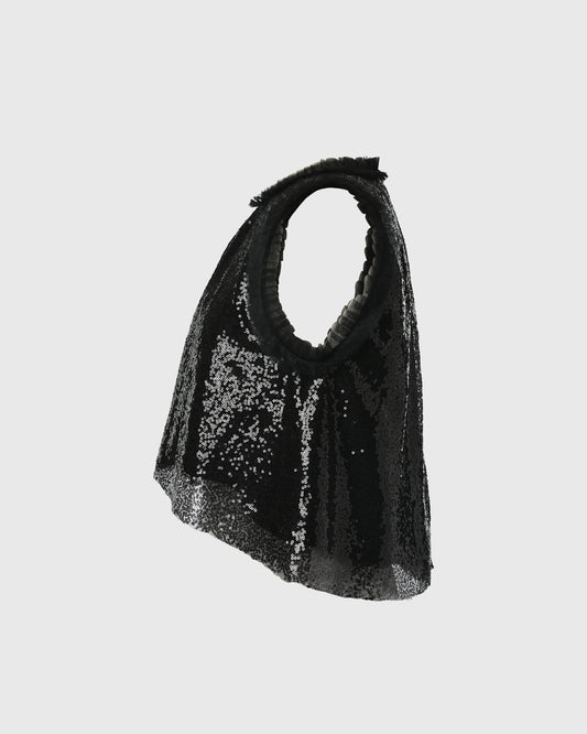 F325 A-line Crop Top Sequin F325T