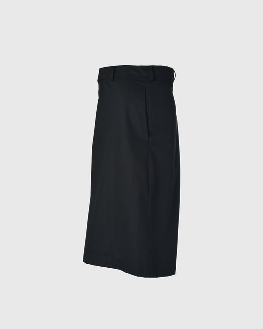 F325 Pallazo Drill - Black