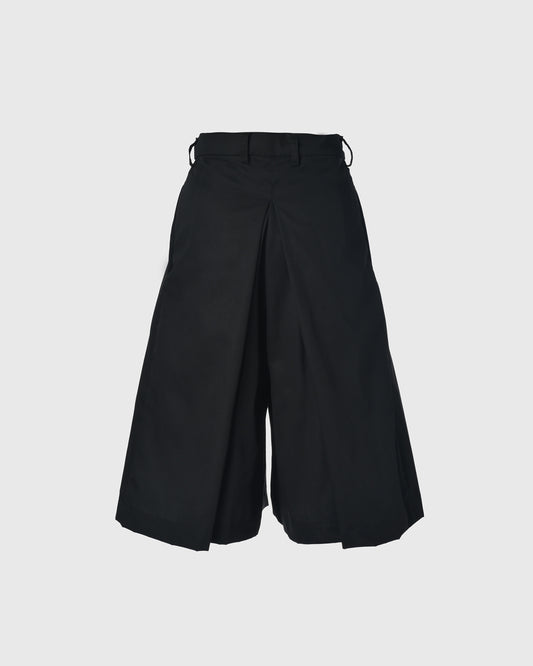 F325 Pallazo Drill - Black