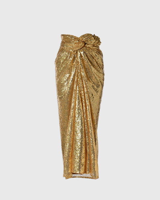 Rok Sarong Sequin - F325