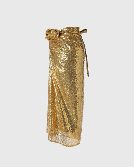 Rok Sarong Sequin - F325