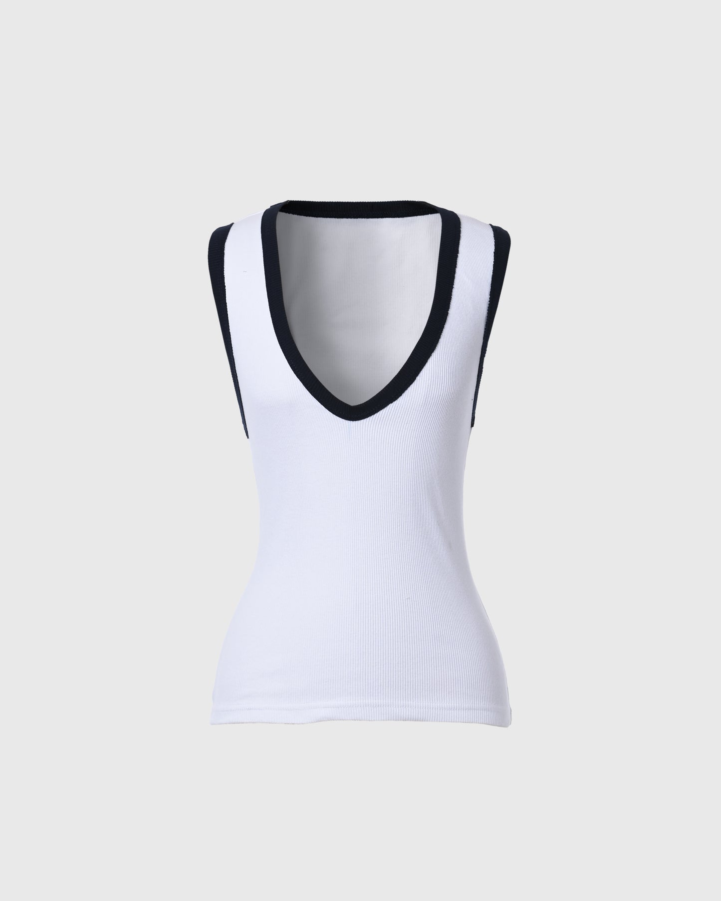 PM Contrast V-Neck Vest PMT-22