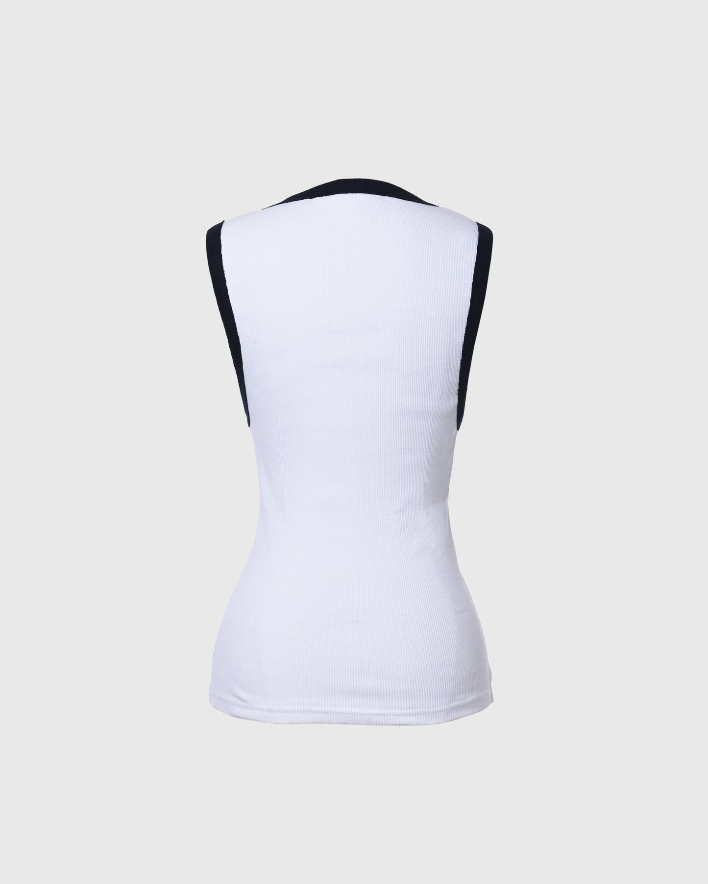 PM Contrast V-Neck Vest PMT-22