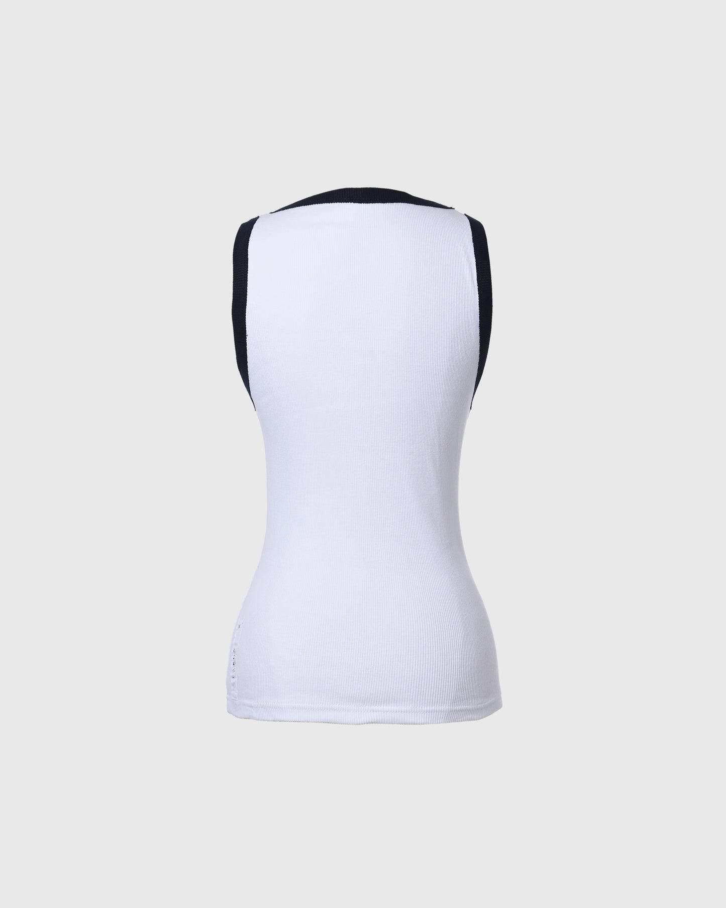 PM Contrast Round Neck Singlet PMT-21