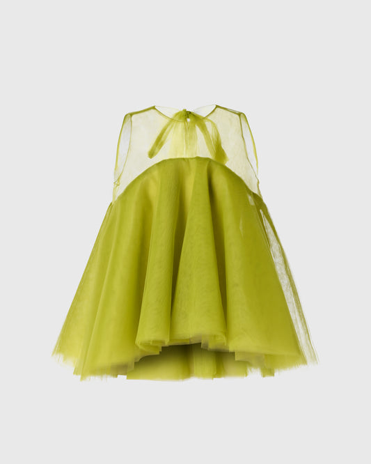 Layered Tulle Inner Top URT-21 F325 - Atasan Wanita