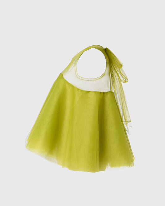 Layered Tulle Inner Top URT-21 F325 - Atasan Wanita