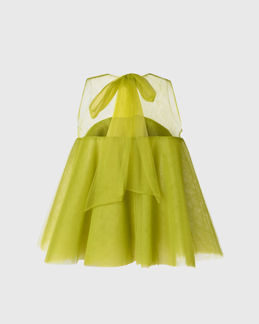 Layered Tulle Inner Top URT-21 F325 - Atasan Wanita
