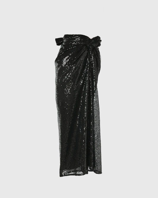 Rok Sarong Sequin - F325