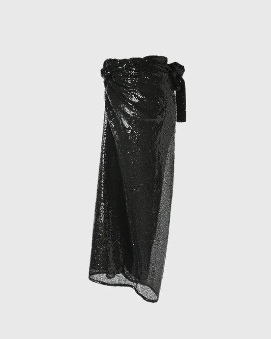 Rok Sarong Sequin - F325