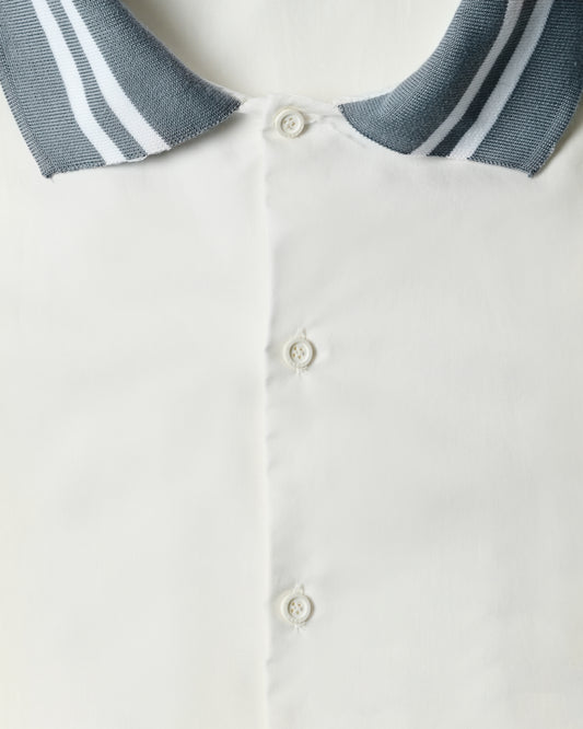 JP Rib Collar Shirt JP-04