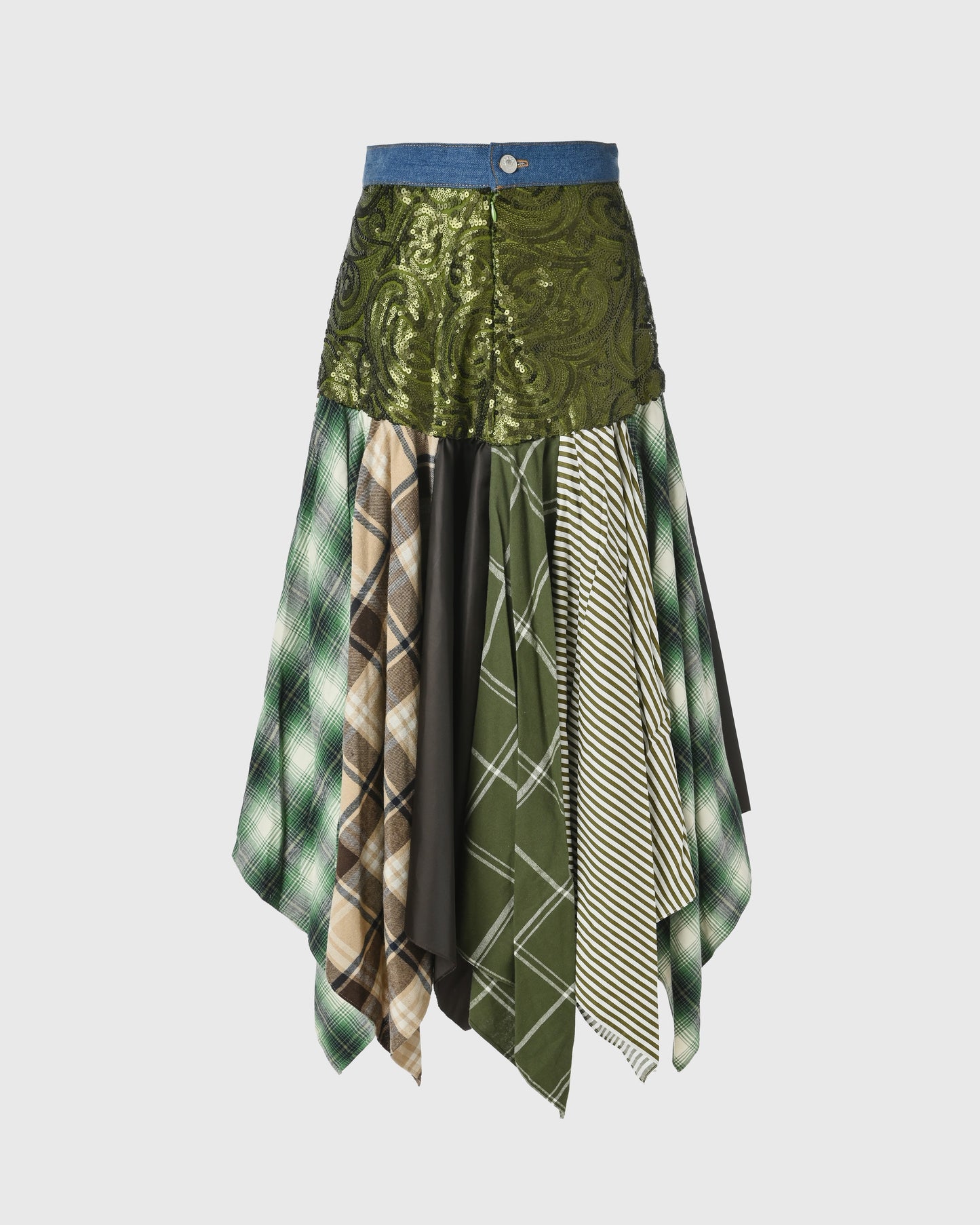 UR Mix Handkerchief Skirt URB-14