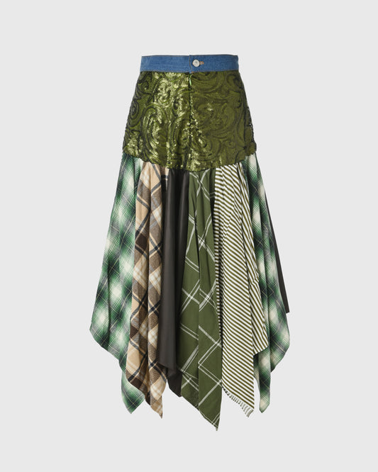 UR Mix Handkerchief Skirt URB-14