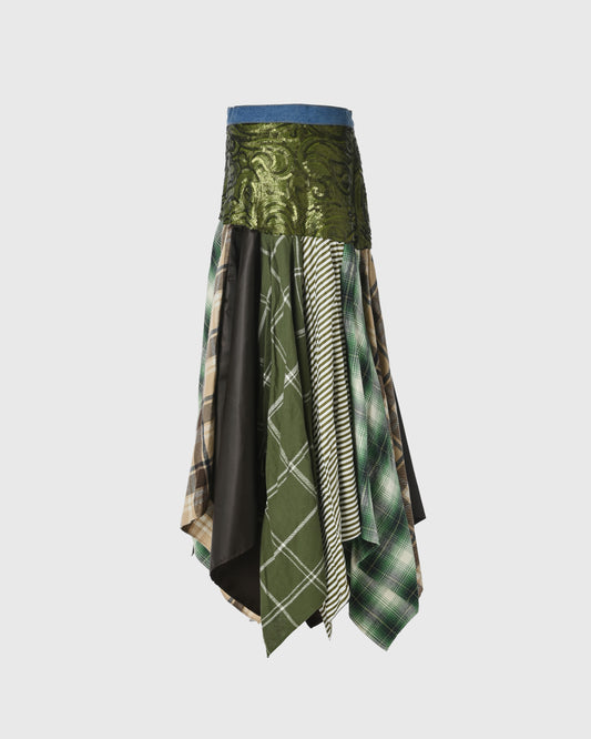 UR Mix Handkerchief Skirt URB-14