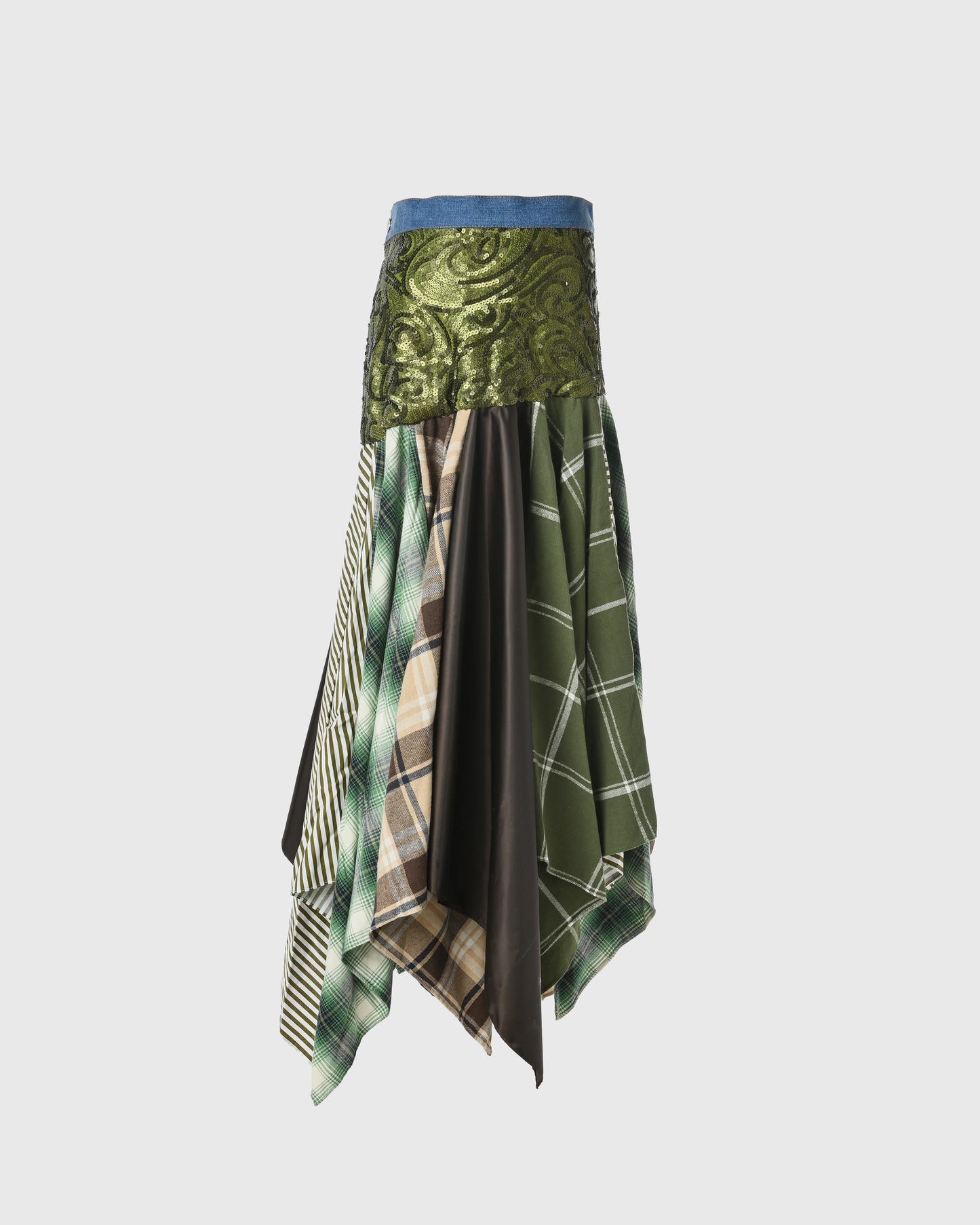 UR Mix Handkerchief Skirt URB-14