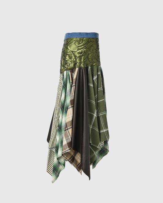 UR Mix Handkerchief Skirt URB-14