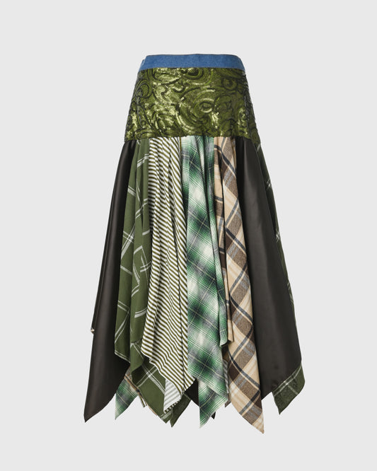 UR Mix Handkerchief Skirt URB-14