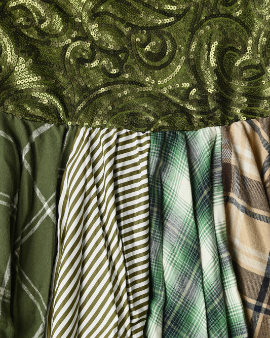 UR Mix Handkerchief Skirt URB-14