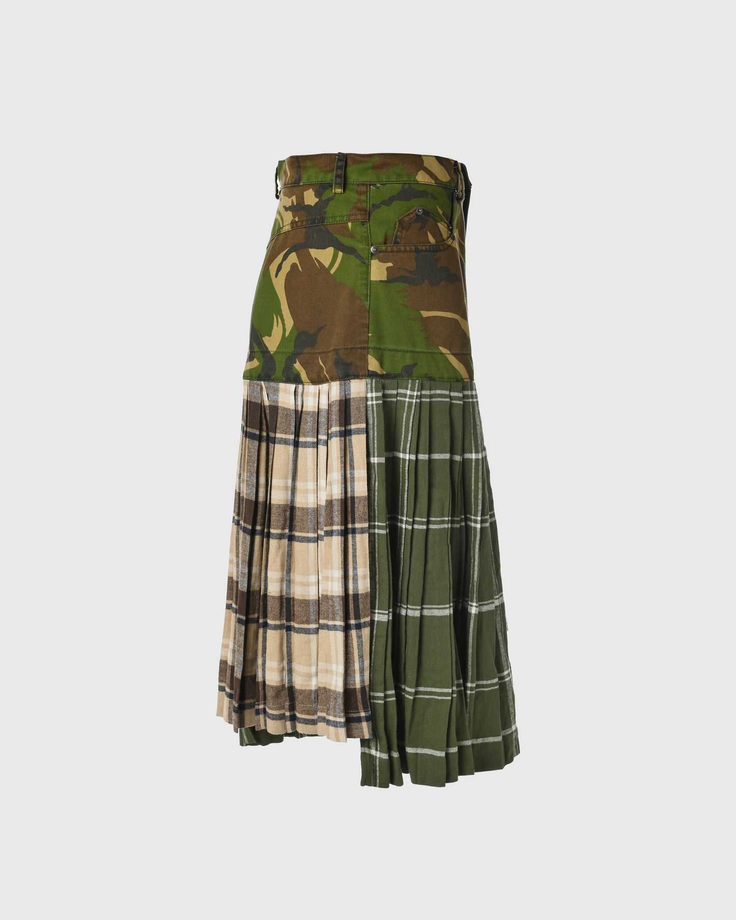 UR Mix Fabric Skirt URB-13