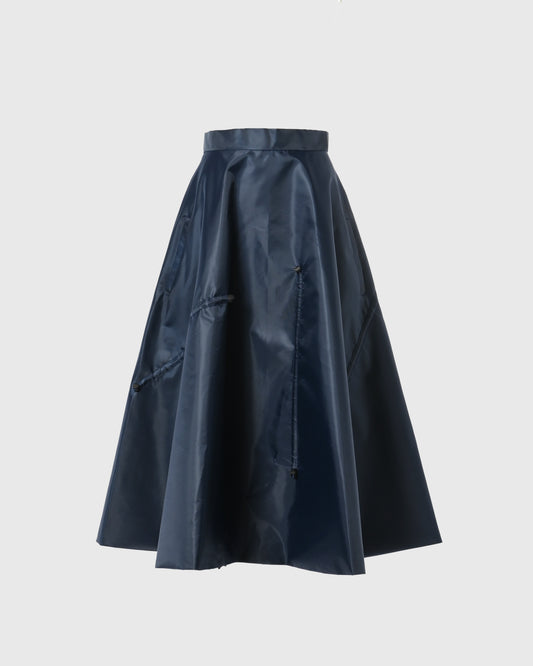 PM Drawstring A-line Skirt PMB-09