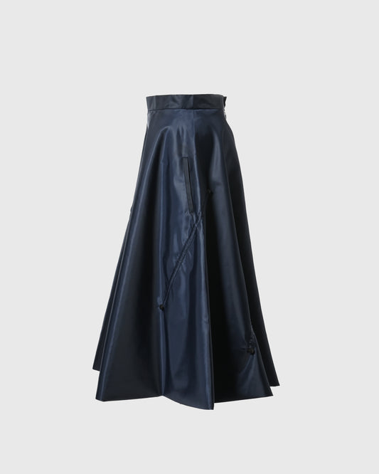 PM Drawstring A-line Skirt PMB-09