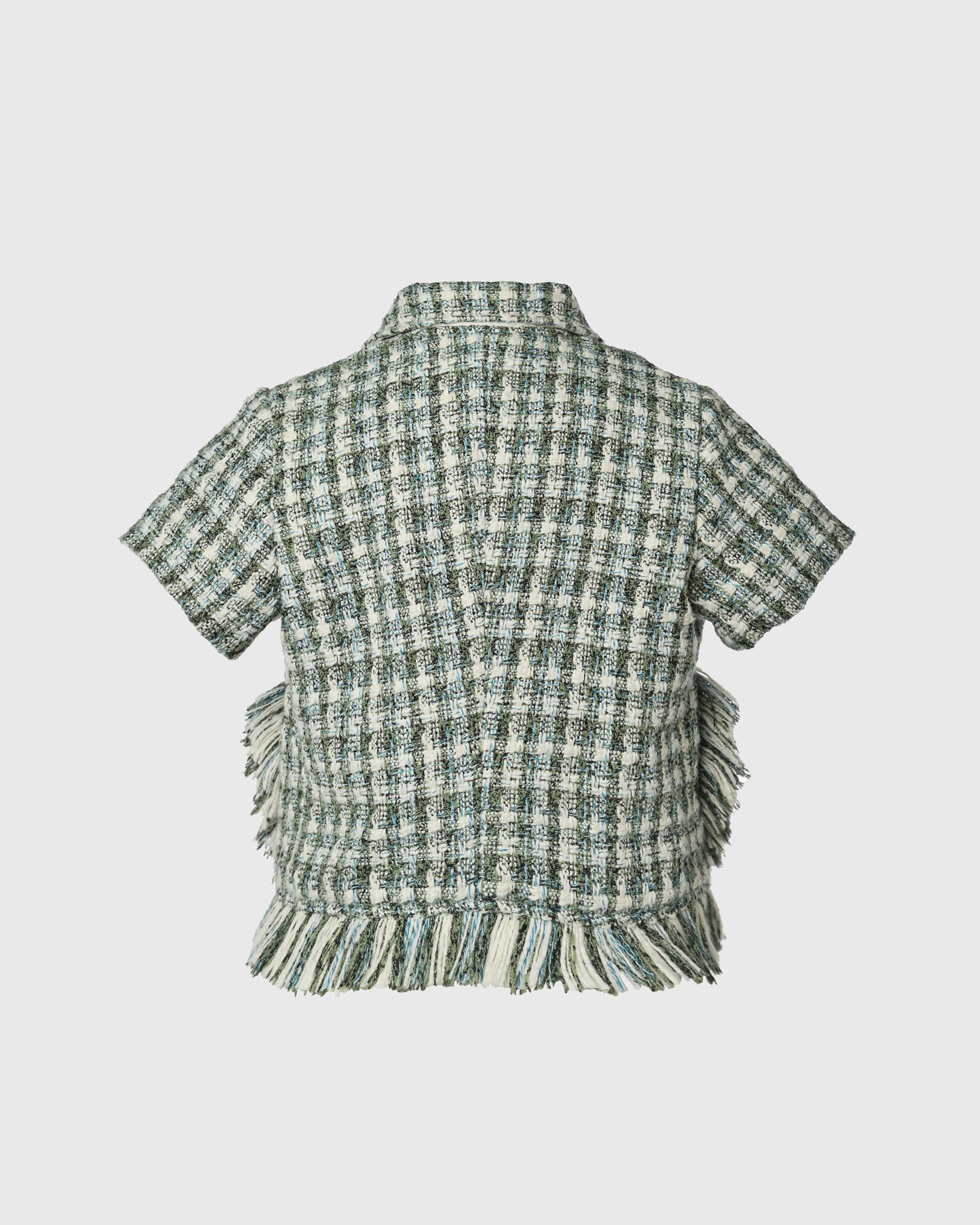 UR Tweed S/S Basic Collar Outer URO-12