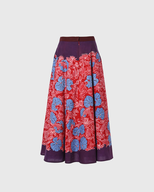 ESS Batik Crculr Skirt IkanBngbrn Primis