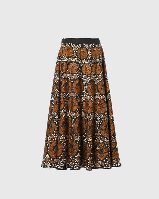 ESS Batik Crculr Skirt Pisan Bali Primis