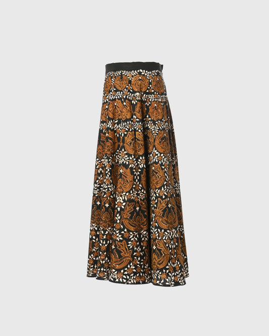 ESS Batik Crculr Skirt Pisan Bali Primis