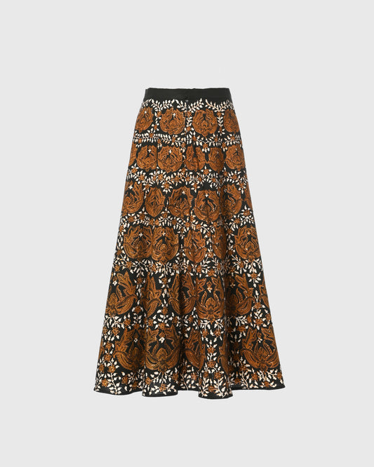 ESS Batik Crculr Skirt Pisan Bali Primis