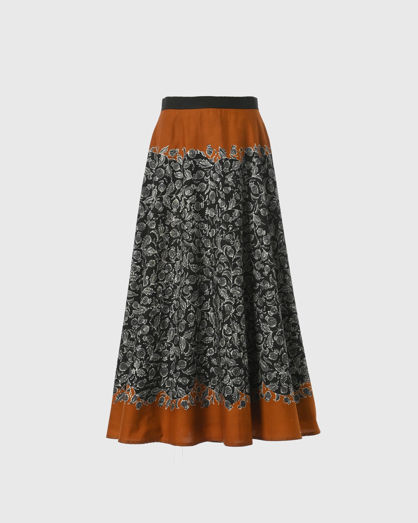 ESS Batik Circular Skirt Delima Primis