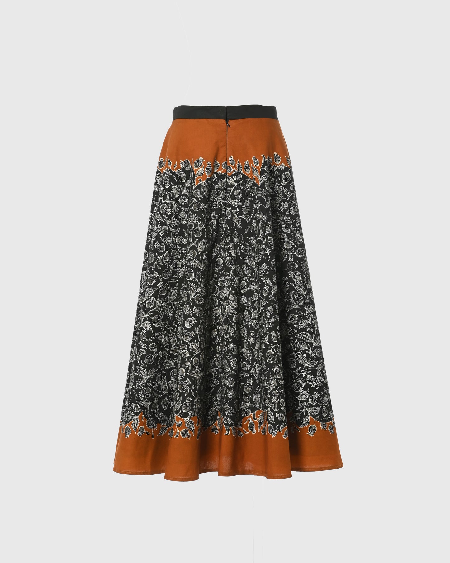 ESS Batik Circular Skirt Delima Primis