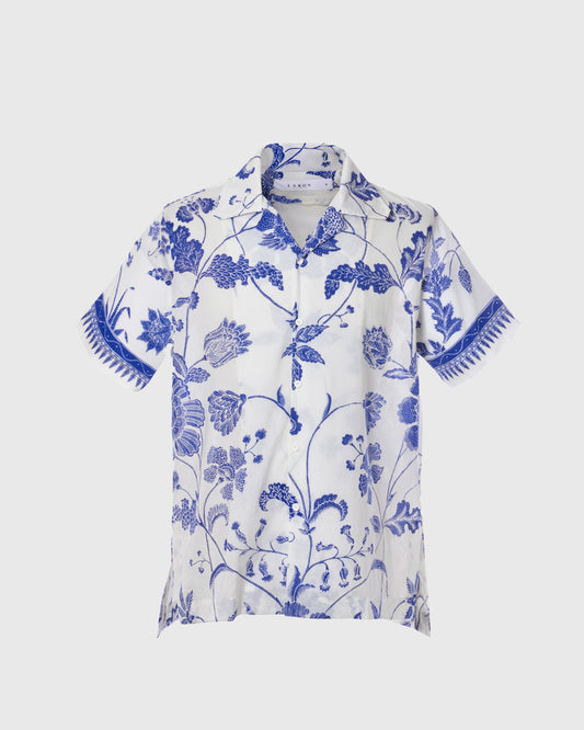 LR S/S Bowling Shirt LWT-06