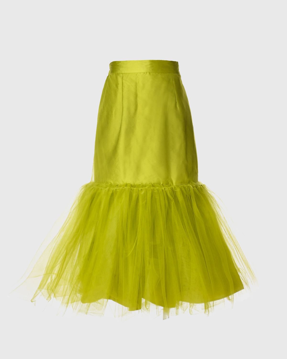 Lakon Indonesia - Tulle Long Skirt F325 Rok Wanita Midi Formal – Bawahan Wanita