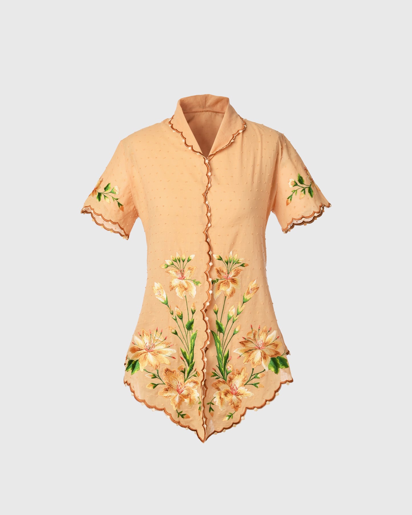 LKBY Kebaya Short Sleeve LKBY-01