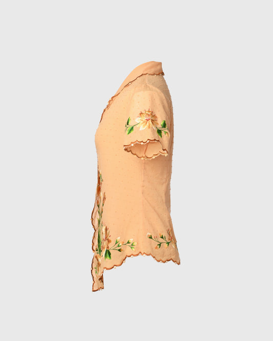 LKBY Kebaya Short Sleeve LKBY-01