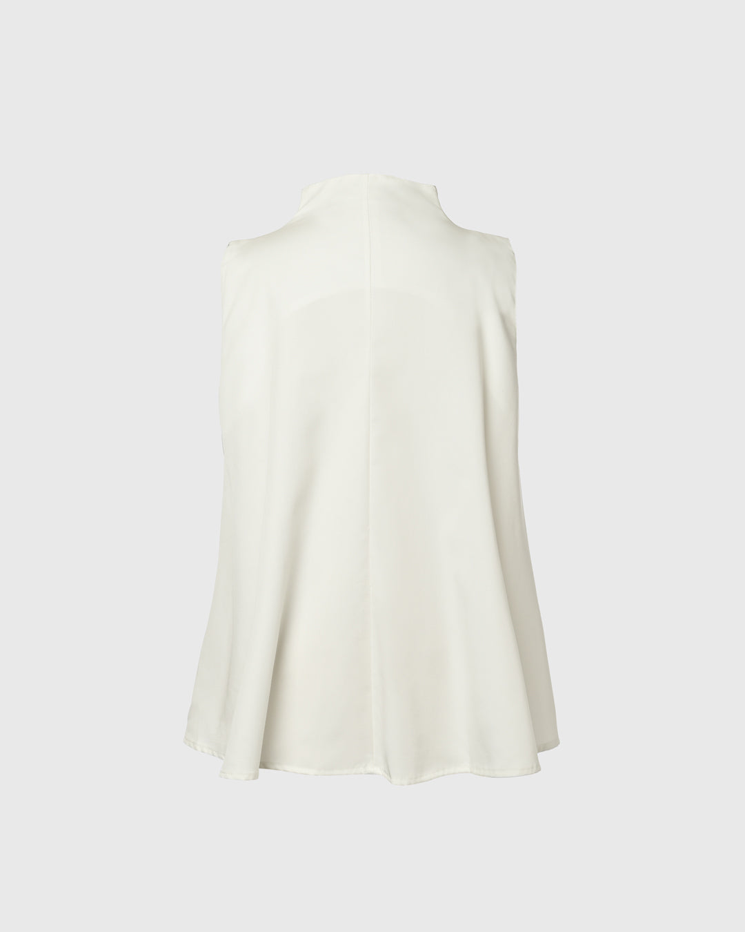 PM A-line Blouse PMT-24 Drill Off White