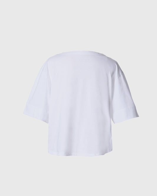 LR S/S Basic Crop Tee LWT-012