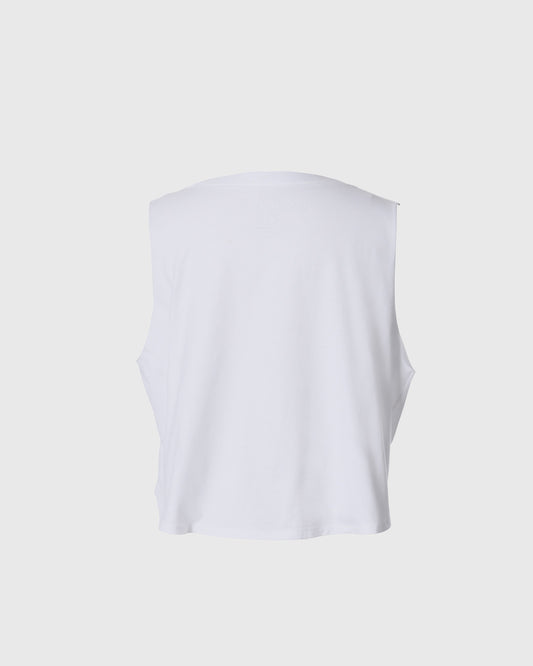 LR S/less Crop Tee LWT-013