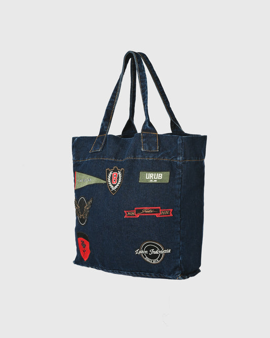 Totebag Urub Denim - URA-01
