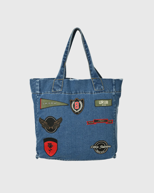 Totebag Urub Denim - URA-01